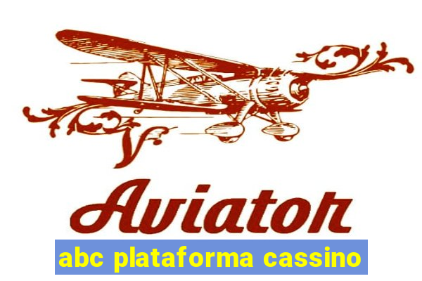 abc plataforma cassino